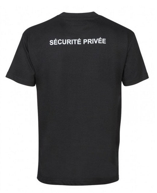 T-shirt sécurité avec fenêtre matricule