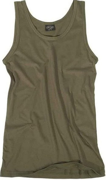 Débardeur Vert coton