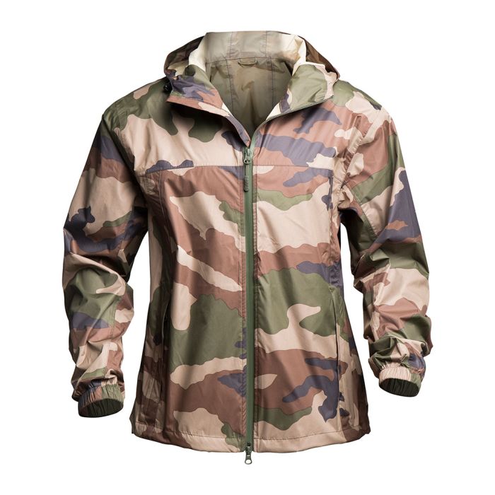Veste Action Shell Imperméable Cam ce
