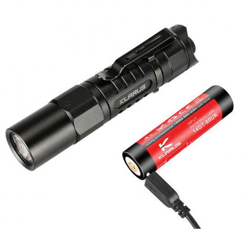Lampe tactique compacte rechargeable XT1A LED - 1000 Lumens