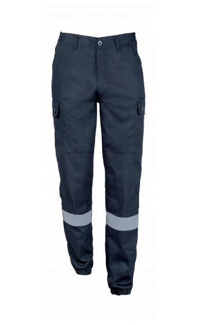 Pantalon sécurité incendie bleu