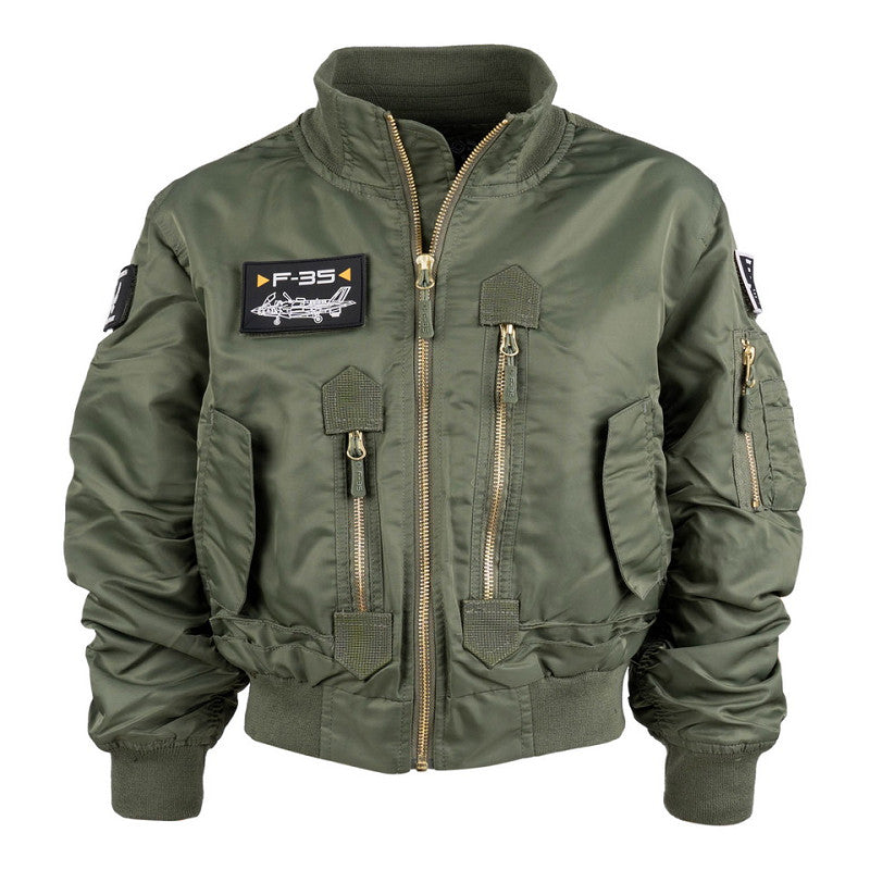 Blouson aviateur F-35 Enfant