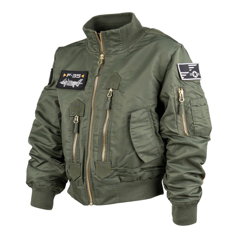 Blouson aviateur F-35 Enfant