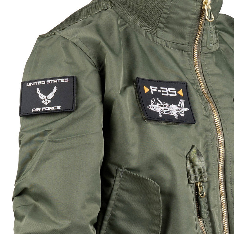 Blouson aviateur F-35 Enfant