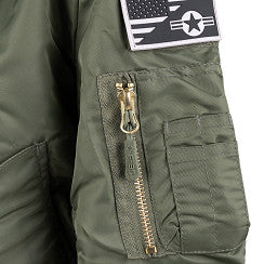 Blouson aviateur F-35 Enfant