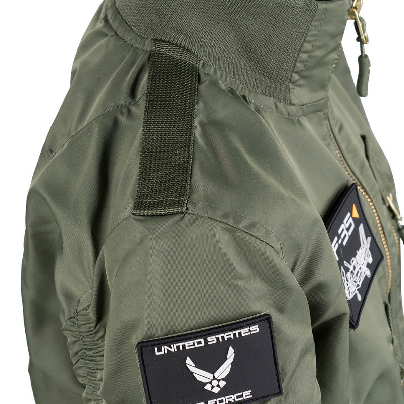Blouson aviateur F-35 Enfant