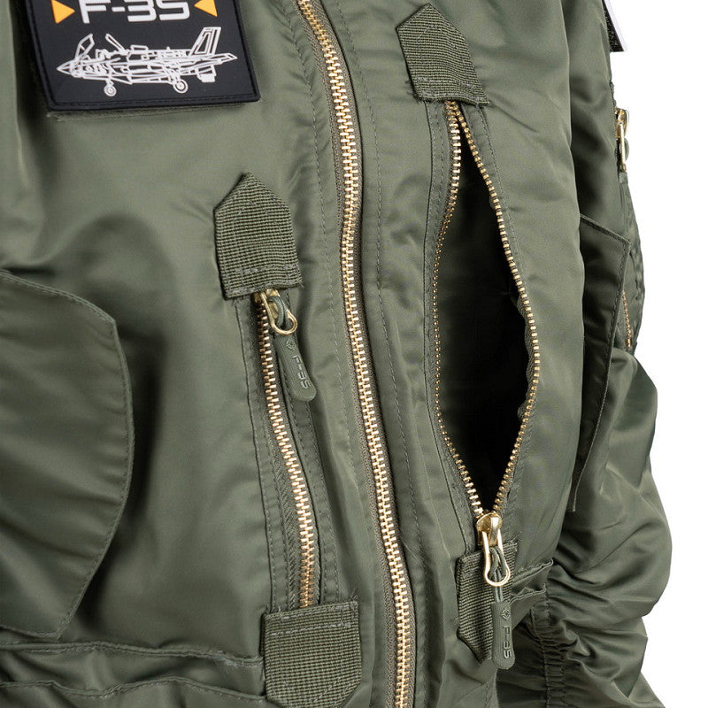 Blouson aviateur F-35 Enfant