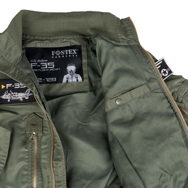 Blouson aviateur F-35 Enfant