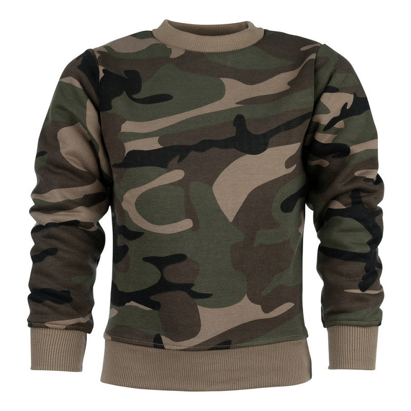Sweat camouflage Enfant