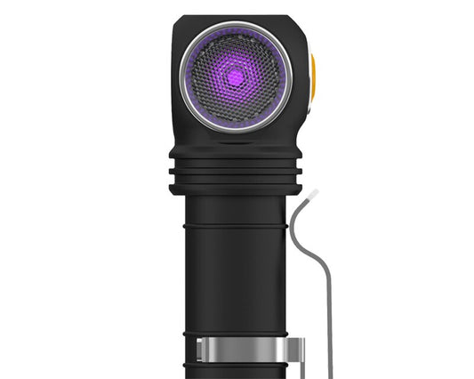 Lampe frontale et à angle Wizard C2 Wizard WUV Magnet USB White - 1100 lumens Armytek