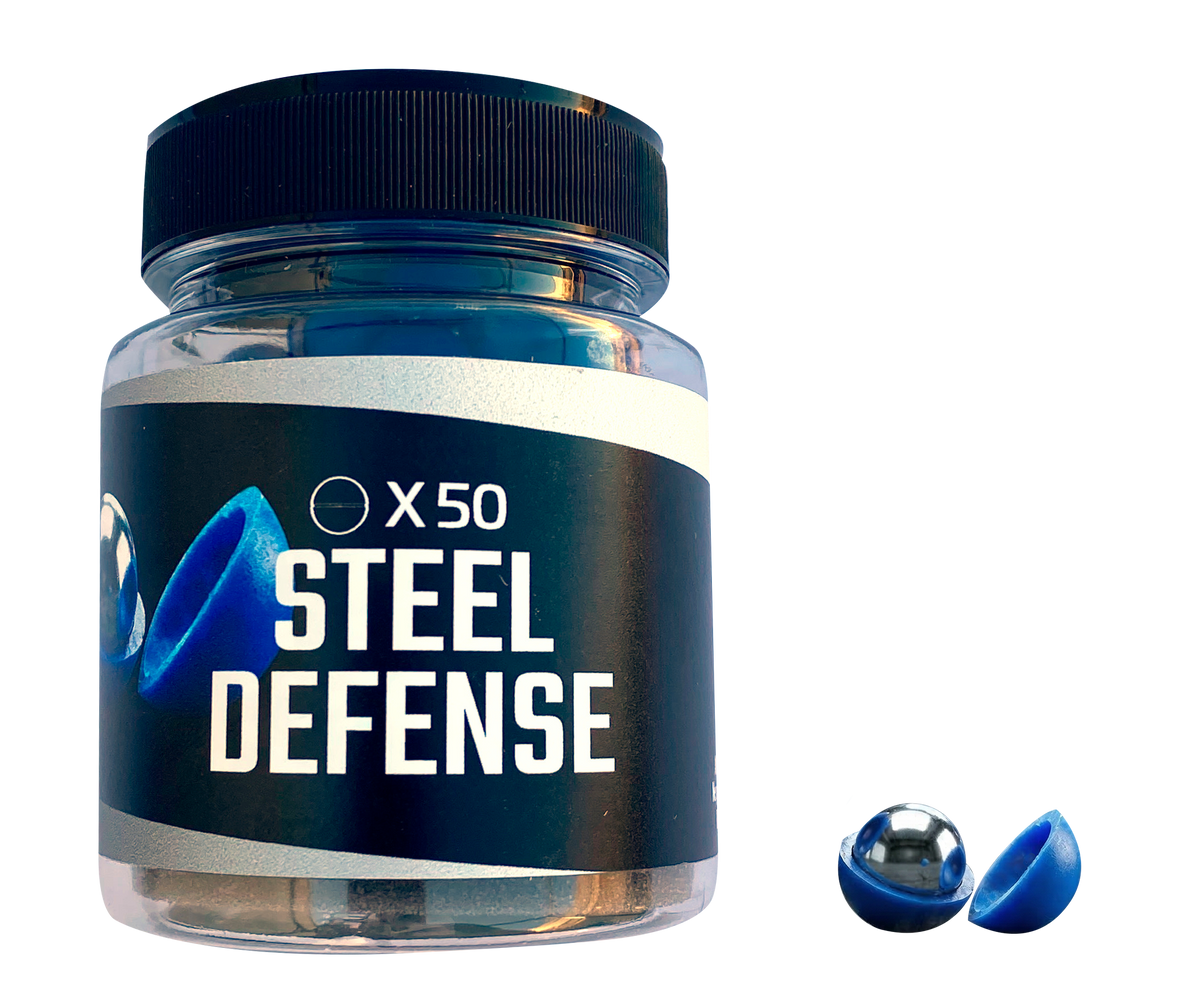 BILLES STEEL DEFENSE C50 x50