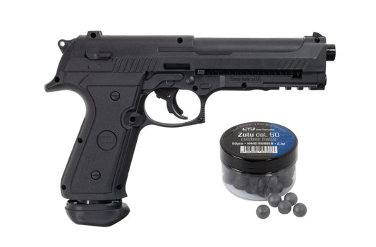Pack Pistolet Alpha  18J CO2 C50 ( vente uniquement en magasin)