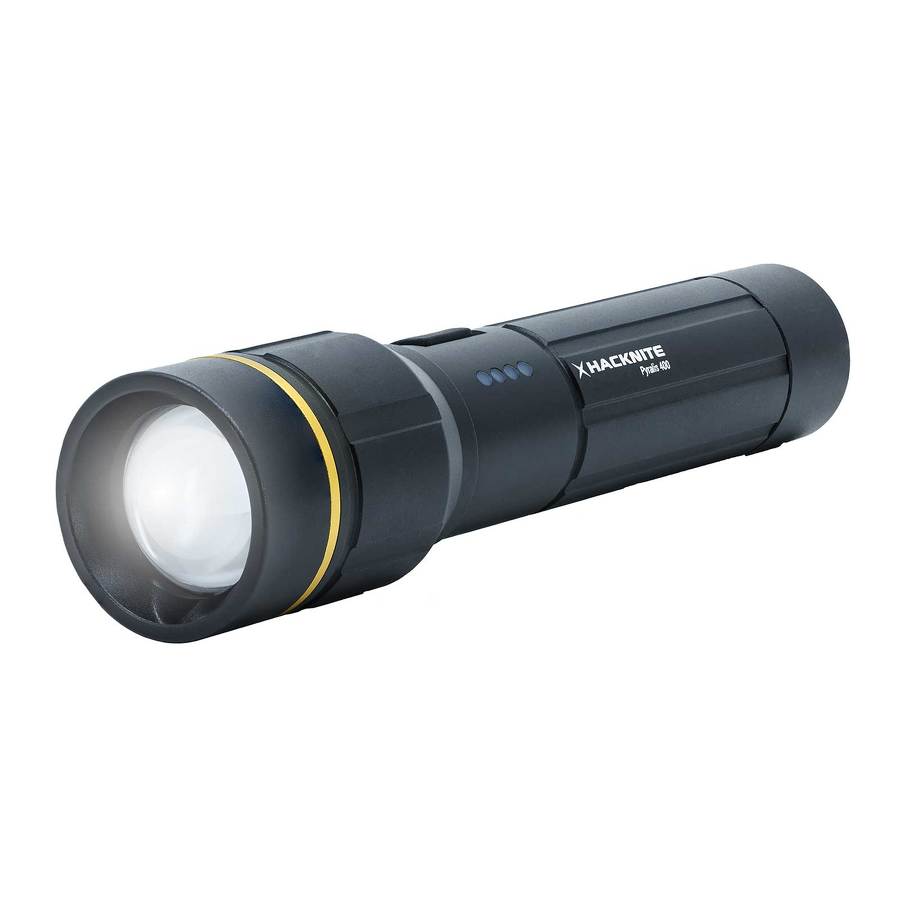 Lampe de poche led 400 lumens