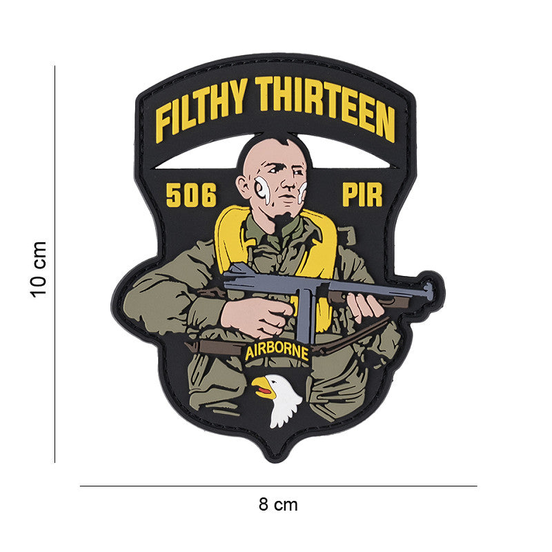 Patch 3D PVC 506 PIR filthy thirteen