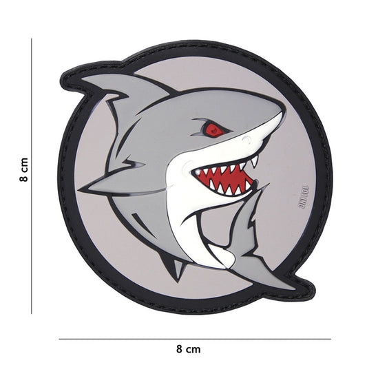 Patch 3D PVC Requin