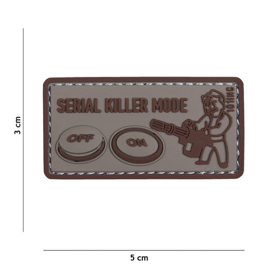 Patch 3D PVC Serial killer