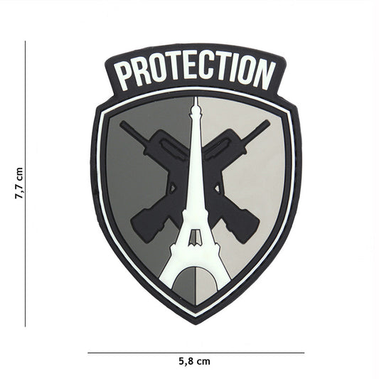 Patch 3D PVC Protection