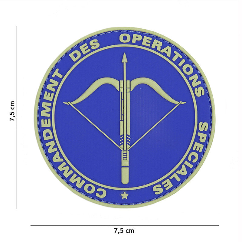 Patch 3D PVC Commandement COS