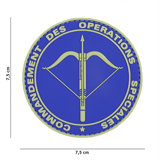 Patch 3D PVC Commandement COS