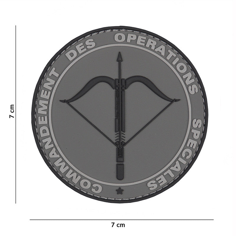 Patch 3D PVC Commandement COS