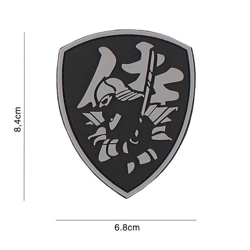 Patch 3D PVC Samurai