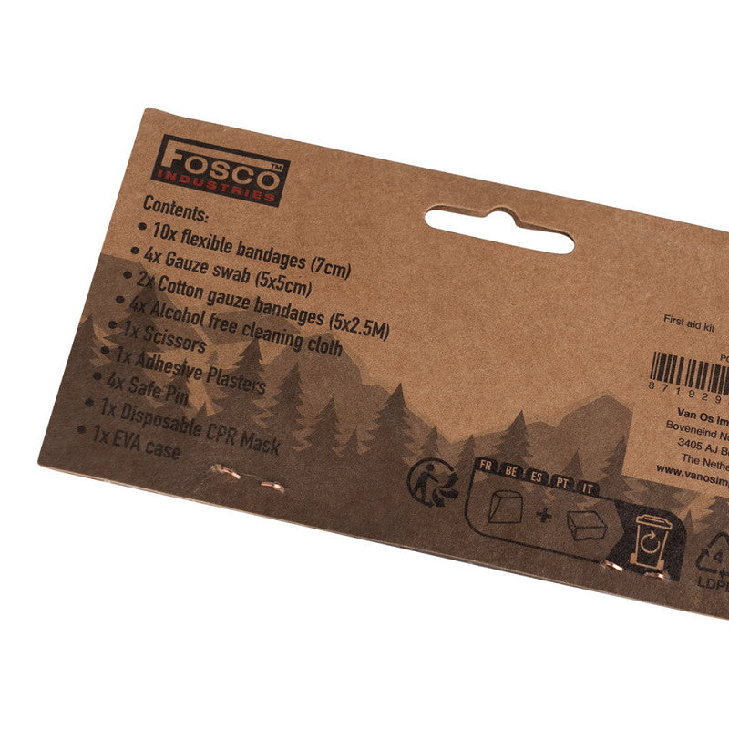 Trousse de premiers secours 28 pièces