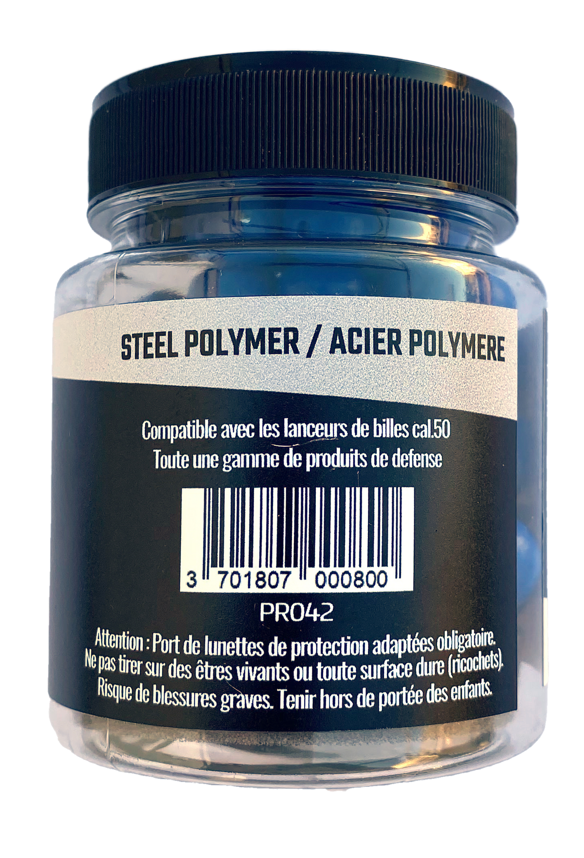 BILLES STEEL DEFENSE C50 x50