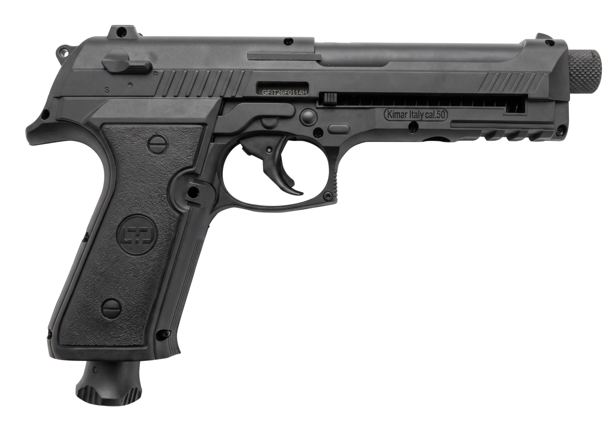 PACK PISTOLET ALFA 1.5 18 joules GENII NOIR CAL 50+ 25 X-REY