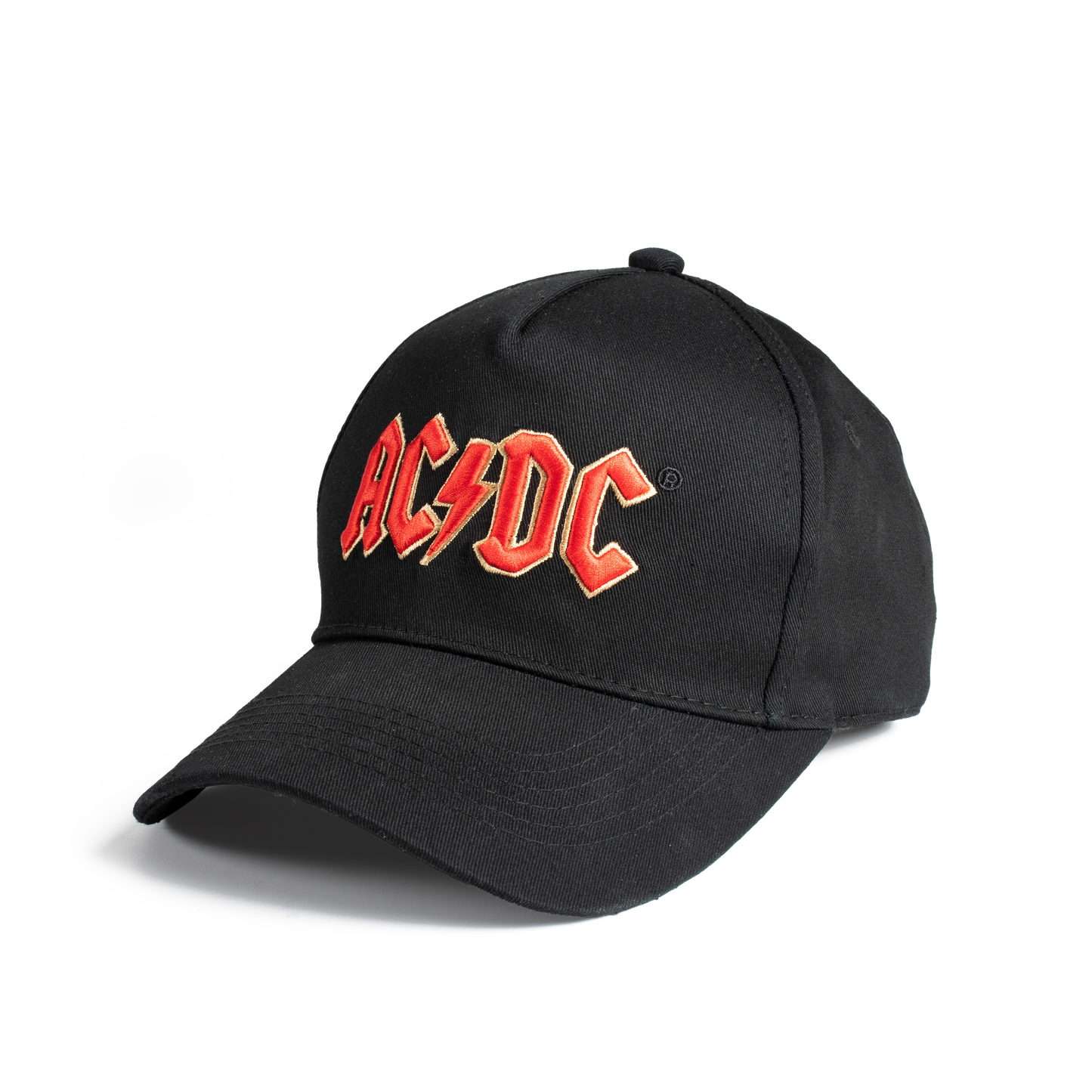 Casquette AC/DC Broderie Rouge