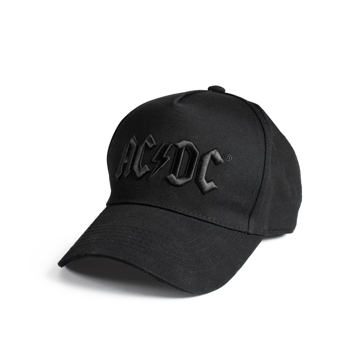 Casquette AC/DC Broderie Noire