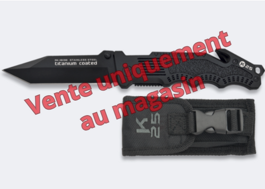 Couteau pliant K25 19138- vente uniquement au magasin