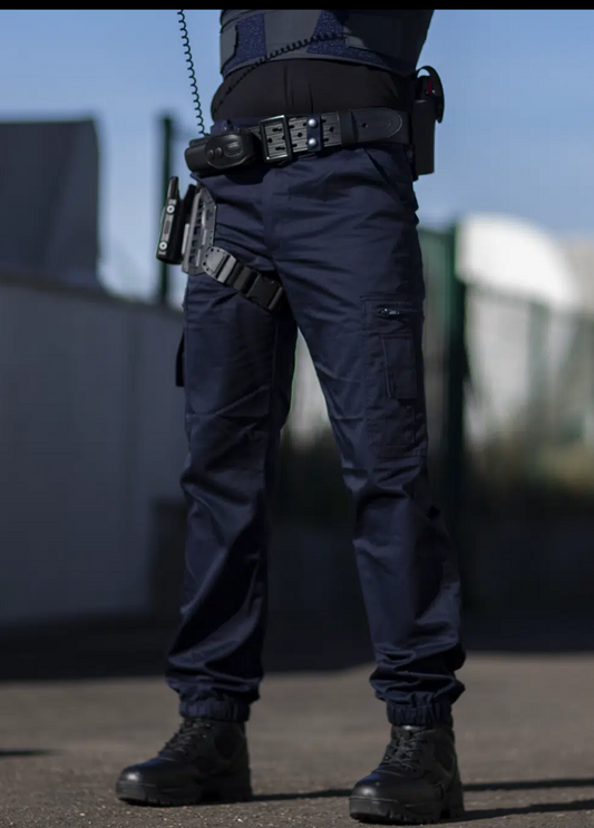 Pantalon GUARDIAN GK Bleu mat