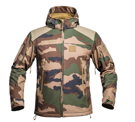 Veste Softshell V2 FIGHTER Cam ce