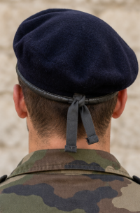 Beret bleu marine Surplus