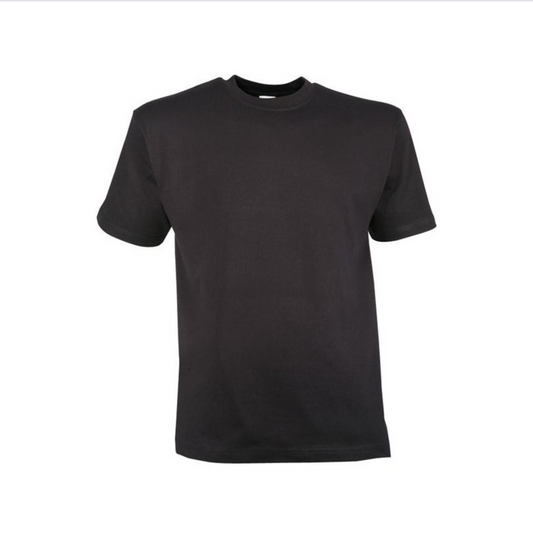 Tee-shirt noir uni