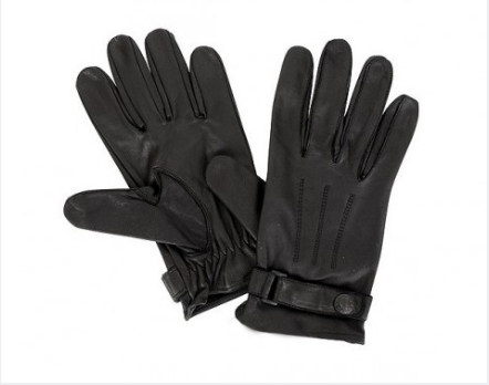 Gants de palpation en cuir