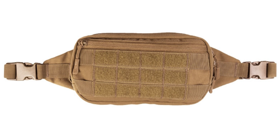 Ceinturon banane molle beige