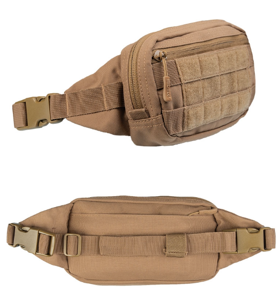 Ceinturon banane molle beige