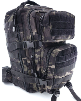 Sac  Dark camo 30L