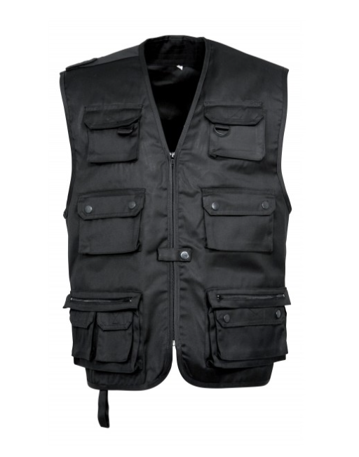 Gilet Reporter noir