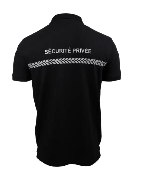 Polo manches courtes sécurité privée – GK SAFETEK®