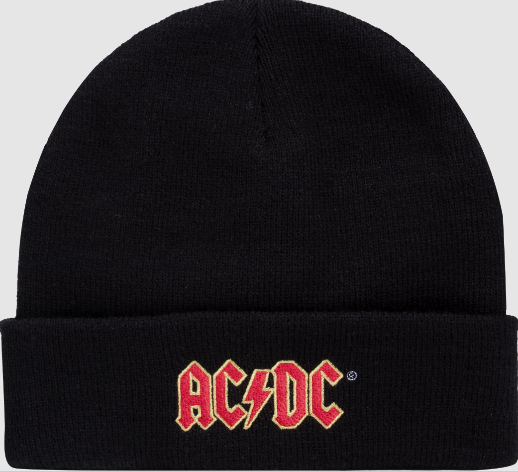 Bonnet AC/DC Broderie Rouge