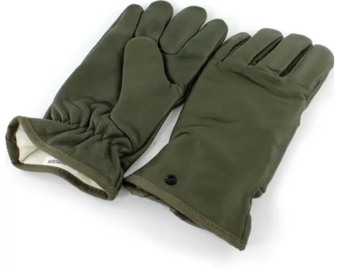 Gants en cuir Armée Française