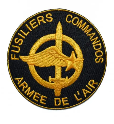 Ecusson Fusiliers Commandos Armée de l’Air