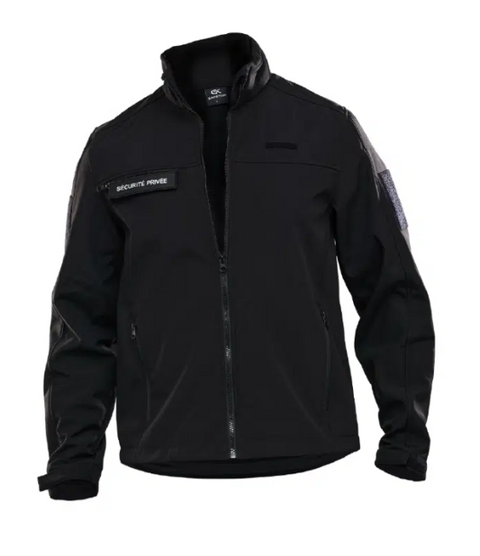 Softshell sécurité privée – GK SAFETEK®️