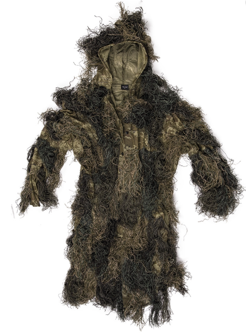 Parka Ghillie Camouflage