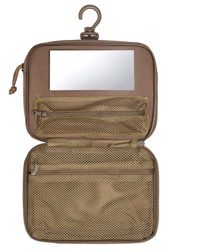 Trousse toilette beige