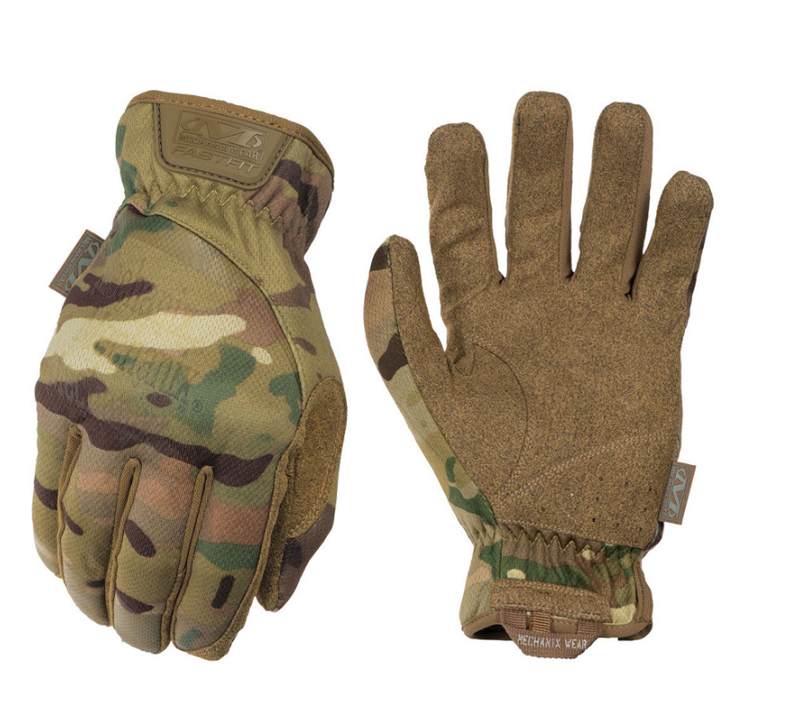 Gants Fast fit Mechanix Multicam