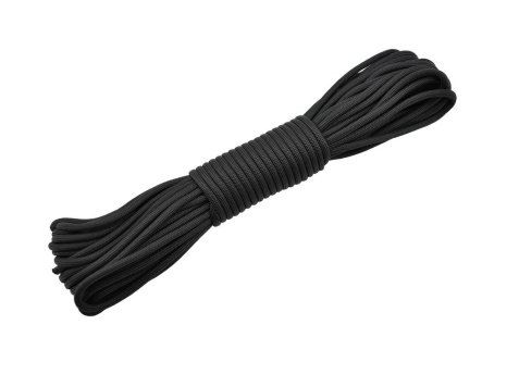Paracorde 15m noir