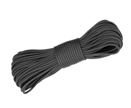 Paracorde 30m noire